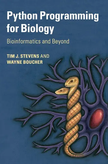 Cover of Python Programming for Biology