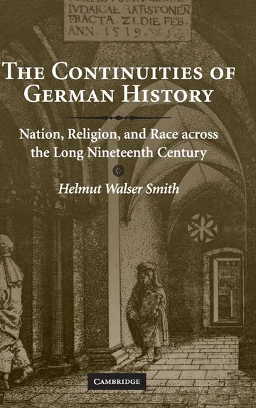 Cover of The Continuities of German History