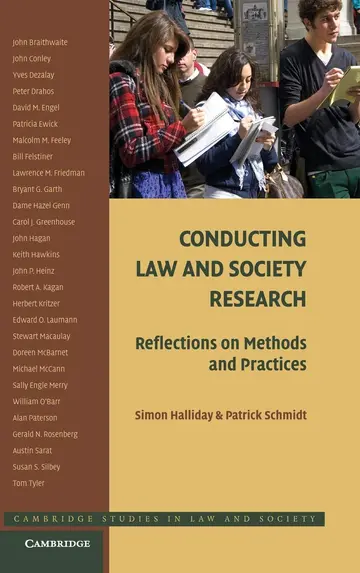 Cover of Conducting Law and Society Research