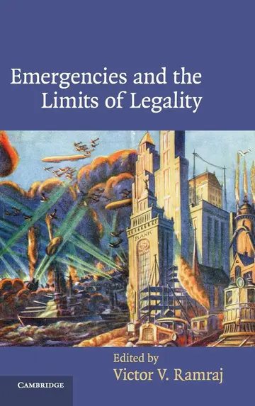 Cover of Emergencies and the Limits of Legality