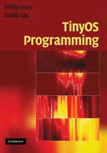 Cover of TinyOS Programming