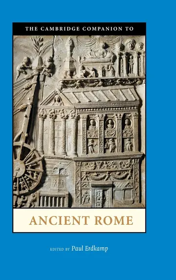 Cover of The Cambridge Companion to Ancient Rome
