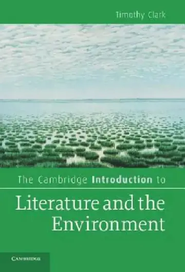 Cover of The Cambridge Introduction to Literature and the Environment