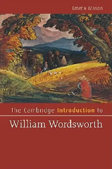 Cover of The Cambridge Introduction to William Wordsworth
