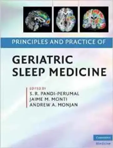 Cover of Principles And Practice Of Geriatric Sleep Medicine
