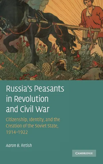 Cover of Russia's Peasants in Revolution and Civil War