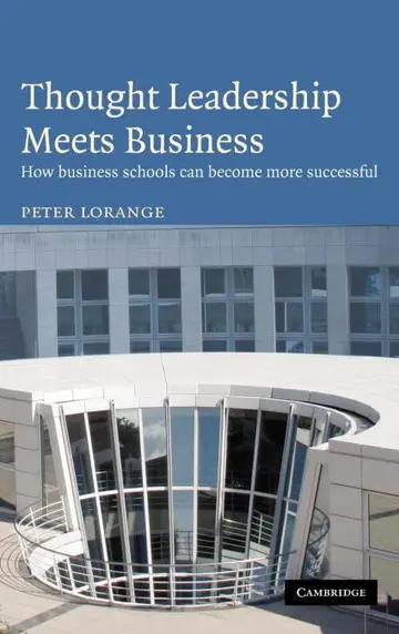 Cover of Thought Leadership Meets Business