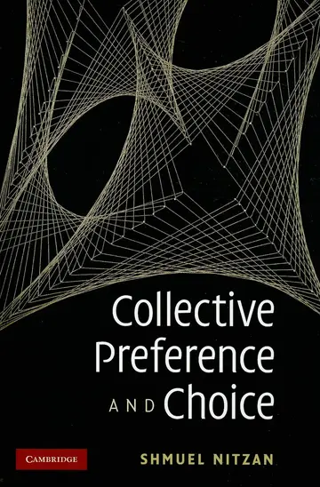Cover of Collective Preference and Choice