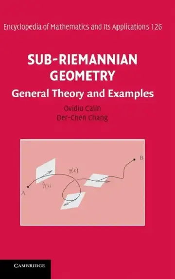 Cover of Sub-Riemannian Geometry