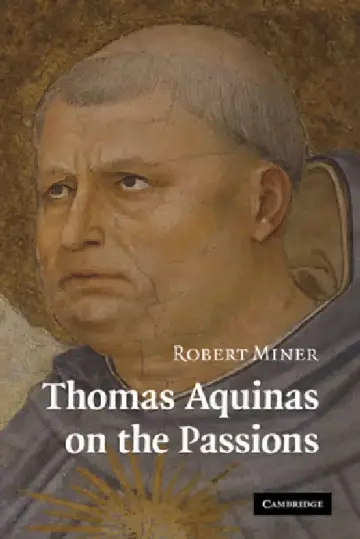Cover of Thomas Aquinas on the Passions