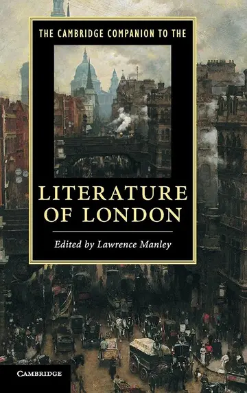 Cover of The Cambridge Companion to the Literature of London