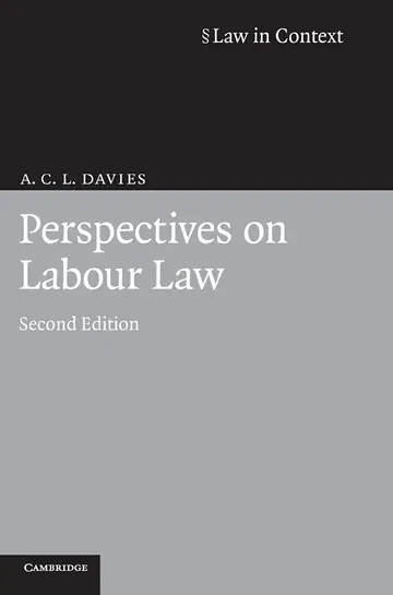 Cover of Perspectives on Labour Law