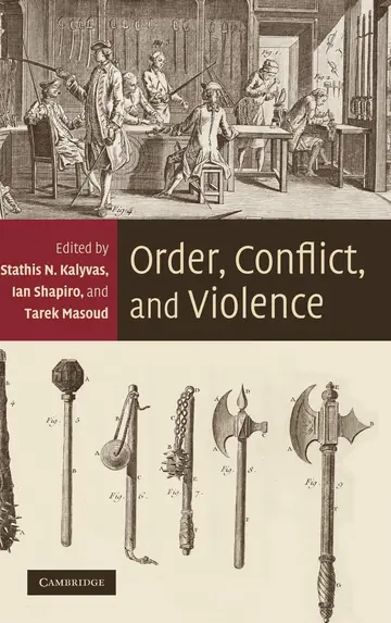 Cover of Order, Conflict, and Violence