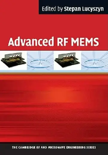 Cover of Advanced RF Mems