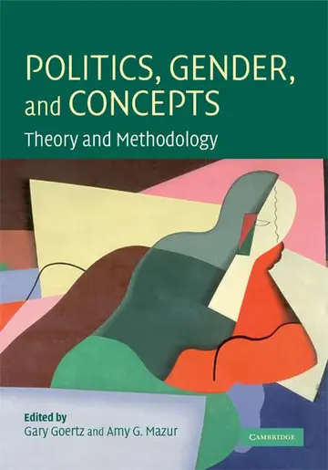 Cover of Politics, Gender, and Concepts