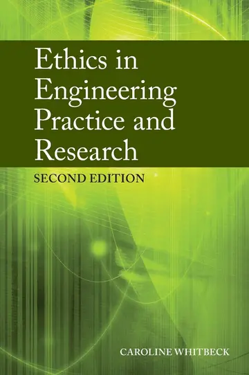 Cover of Ethics in Engineering Practice and Research