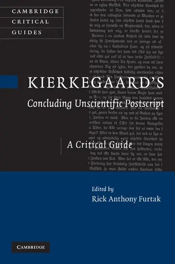 Cover of Kierkegaard's 'Concluding Unscientific Postscript'