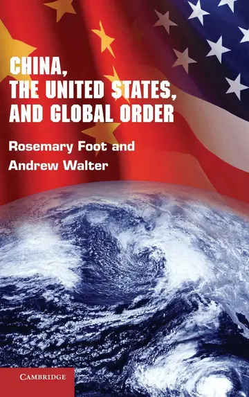 Cover of China, the United States, and Global Order