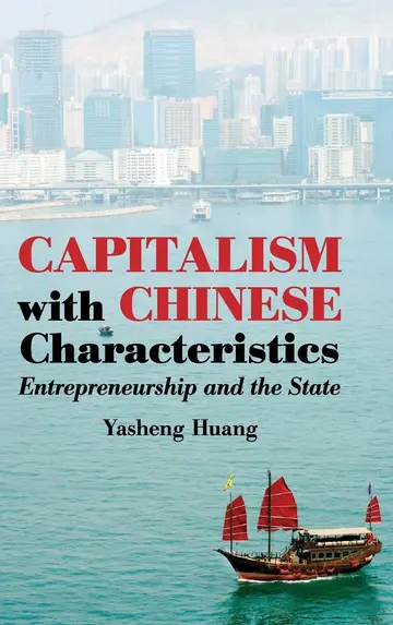 Cover of Capitalism with Chinese Characteristics