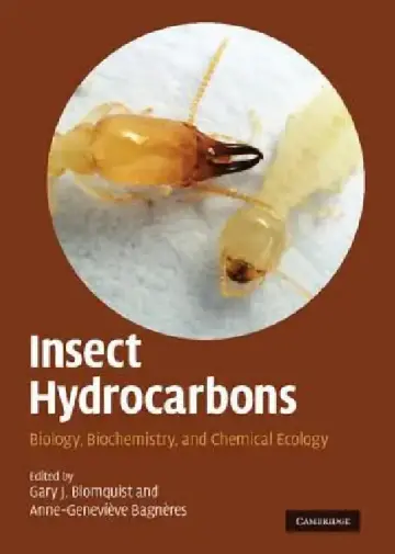 Cover of Insect Hydrocarbons