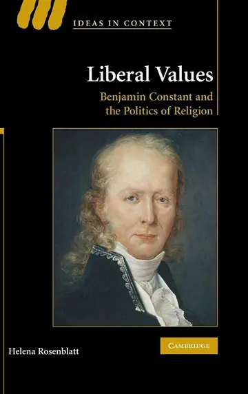 Cover of Liberal Values