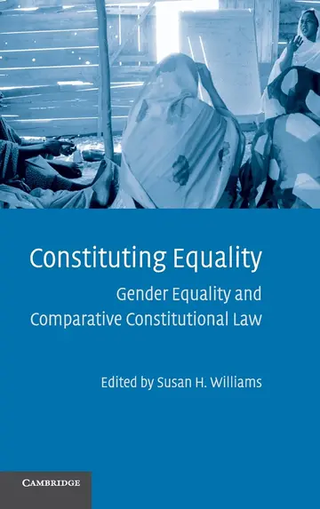 Cover of Constituting Equality