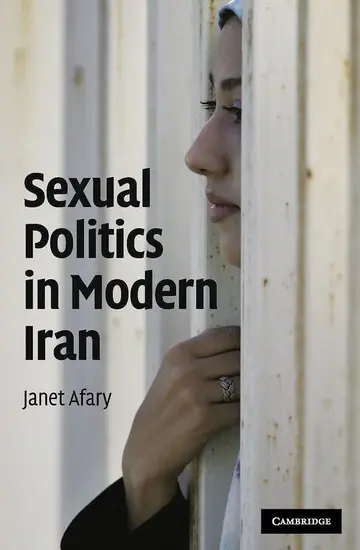 Cover of Sexual Politics in Modern Iran