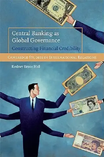 Cover of Central Banking as Global Governance