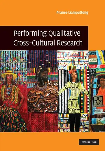 Cover of Performing Qualitative Cross-Cultural Research