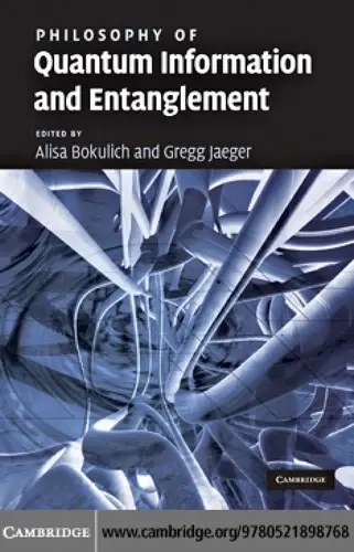 Cover of Philosophy of Quantum Information and Entanglement