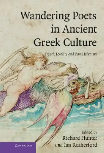 Cover of Wandering Poets in Ancient Greek Culture