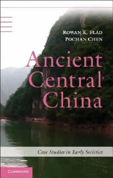 Cover of Ancient Central China