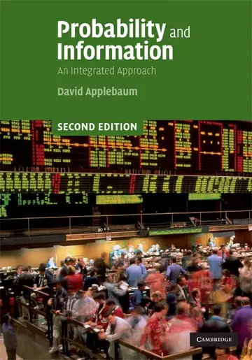 Cover of Probability and Information