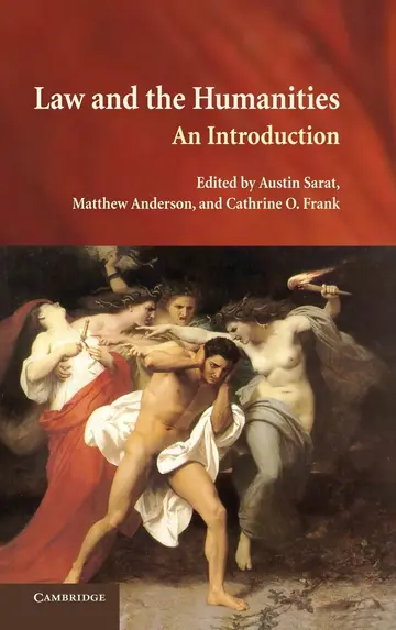 Cover of Law and the Humanities