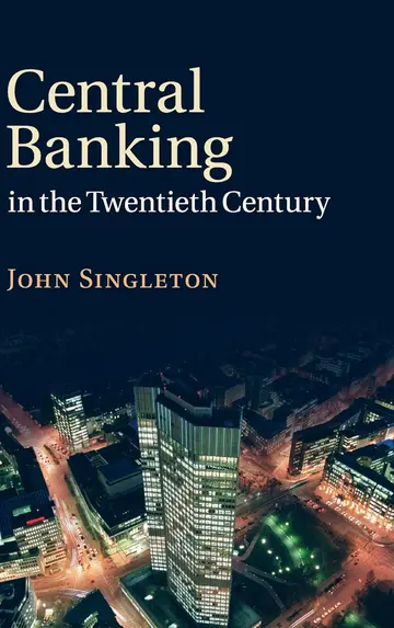 Cover of Central Banking in the Twentieth Century