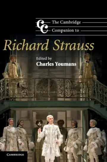 Cover of The Cambridge Companion to Richard Strauss