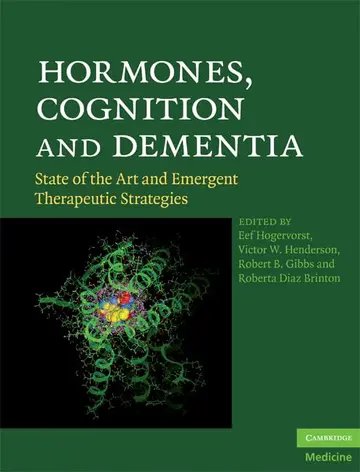 Cover of Hormones, Cognition and Dementia
