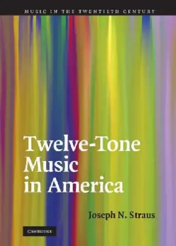 Cover of Twelve-Tone Music in America