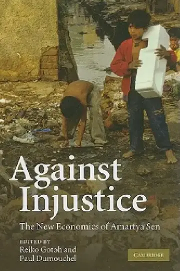 Cover of Against Injustice