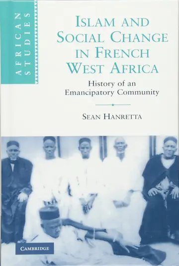 Cover of Islam and Social Change in French West Africa