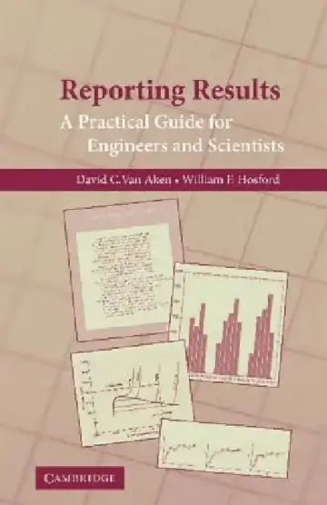 Cover of Reporting Results