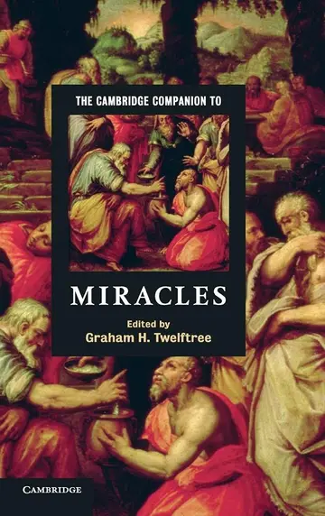 Cover of The Cambridge Companion to Miracles