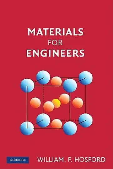Cover of Materials for Engineers