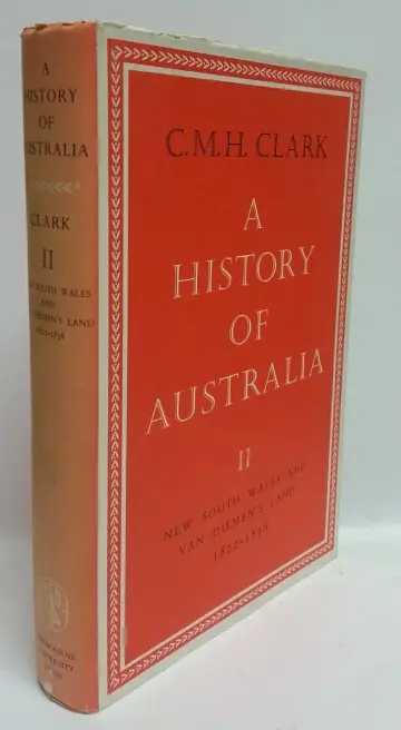 Cover of History of Australia