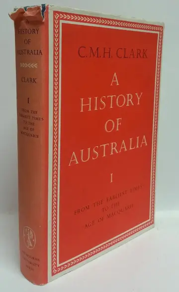 Cover of History of Australia