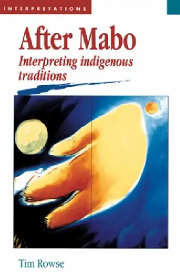 Cover of After Mabo