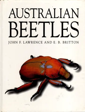 Cover of Australian Beetles