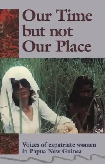 Cover of Our Time but not our place