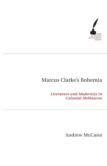 Cover of Marcus Clarke's Bohemia