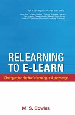 Cover of Relearning to E-Learn